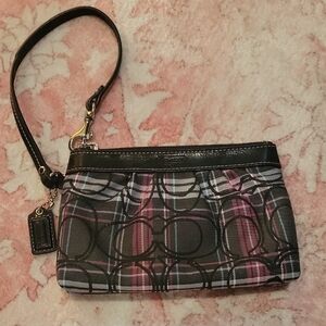 Coach Mini Purse/wallet Clutch